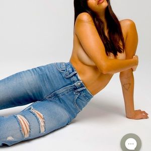 Amazing Good American good boy jeans